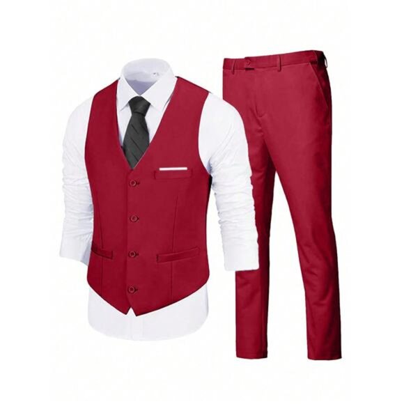 Men's Suits 2 Pieces Suit - Picture 1 of 6